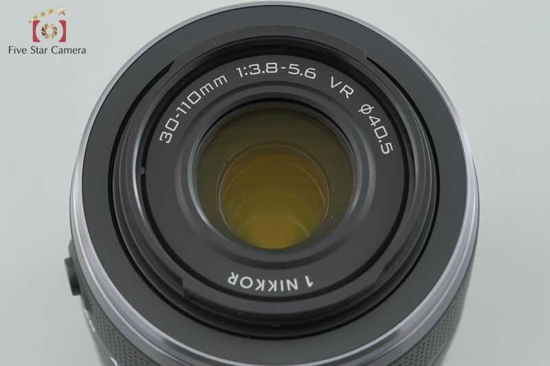 Nikon ニコン 1 NIKKOR 30 110 mm f 3 8 5 6 VR ブラック 元 き ズームレンズ