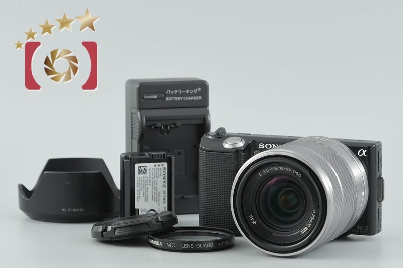 SONY ソニー 【中古】SONY ソニー α NEX-5 ズームレンズキット