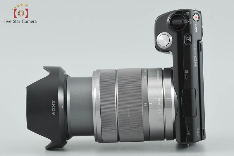 SONY ソニー 【中古】SONY ソニー α NEX-5 ズームレンズキット