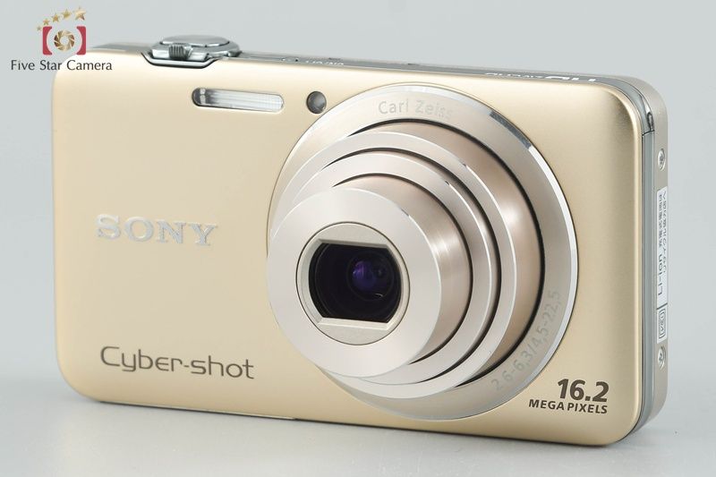 SONY ソニー 【中古】SONY ソニー Cyber-shot DSC-WX30 ゴールド
