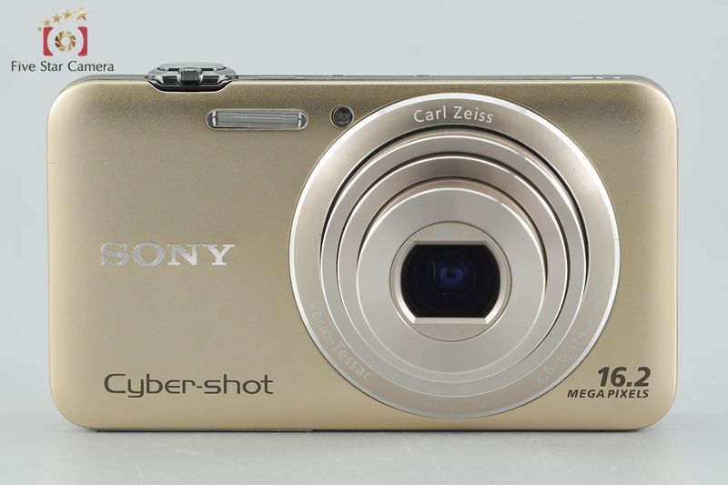 SONY ソニー 【中古】SONY ソニー Cyber-shot DSC-WX30 ゴールド