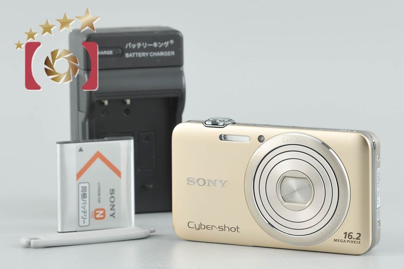 SONY ソニー 【中古】SONY ソニー Cyber-shot DSC-WX30 ゴールド