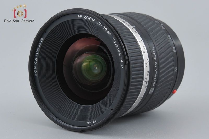  Konica コニカ MINOLTA コニカミノルタ AF 17 35 mm f 2 8 4 D ズームレンズ レンズ(ズーム) カメラ