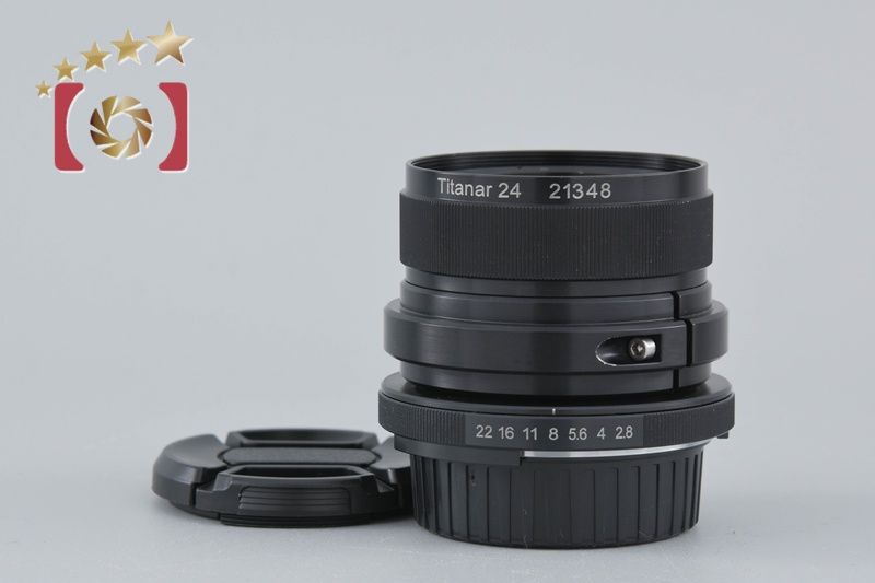Schneider シュナイダー Titanar 24 mm f 2 8 ニコン用 単焦点レンズ