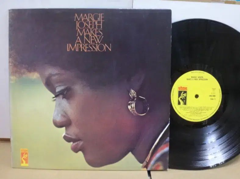 UK LP ） Margie Joseph ー 1971 年 早い Soul - メルカリ