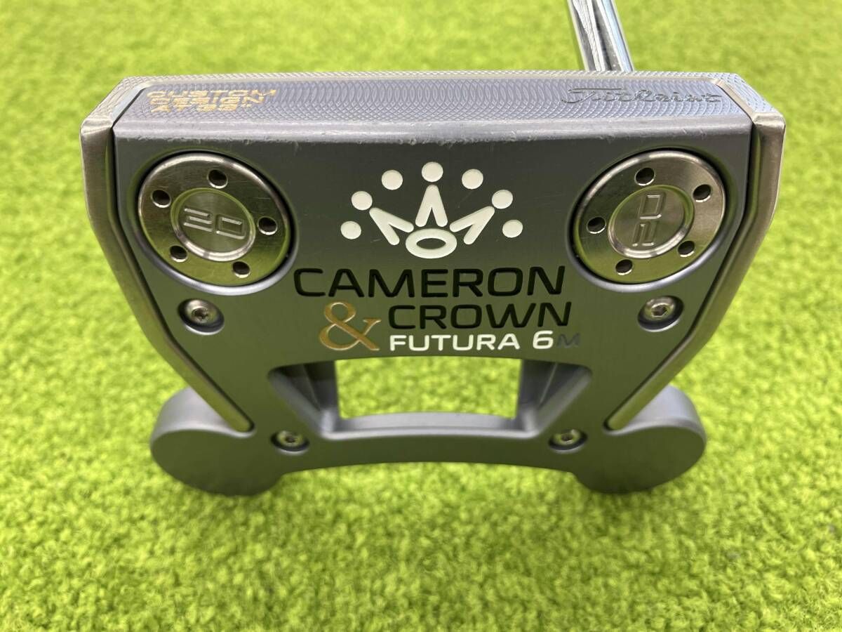 パター スコッティキャメロン フューチュラ 6 M 2017 SCOTTY CAMERON