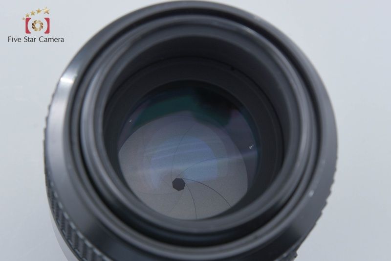Nikon ニコン AF MICRO NIKKOR 105 mm f 2 8 D 単焦点レンズ