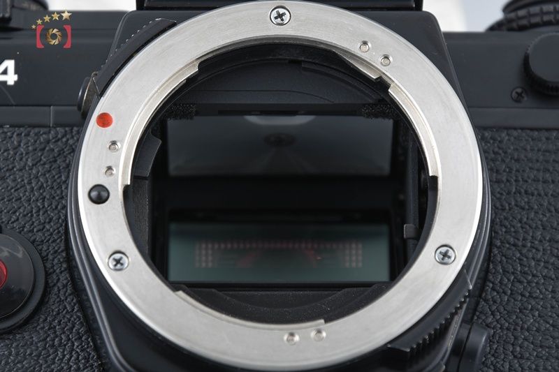 4 フィルム一眼レフカメラ