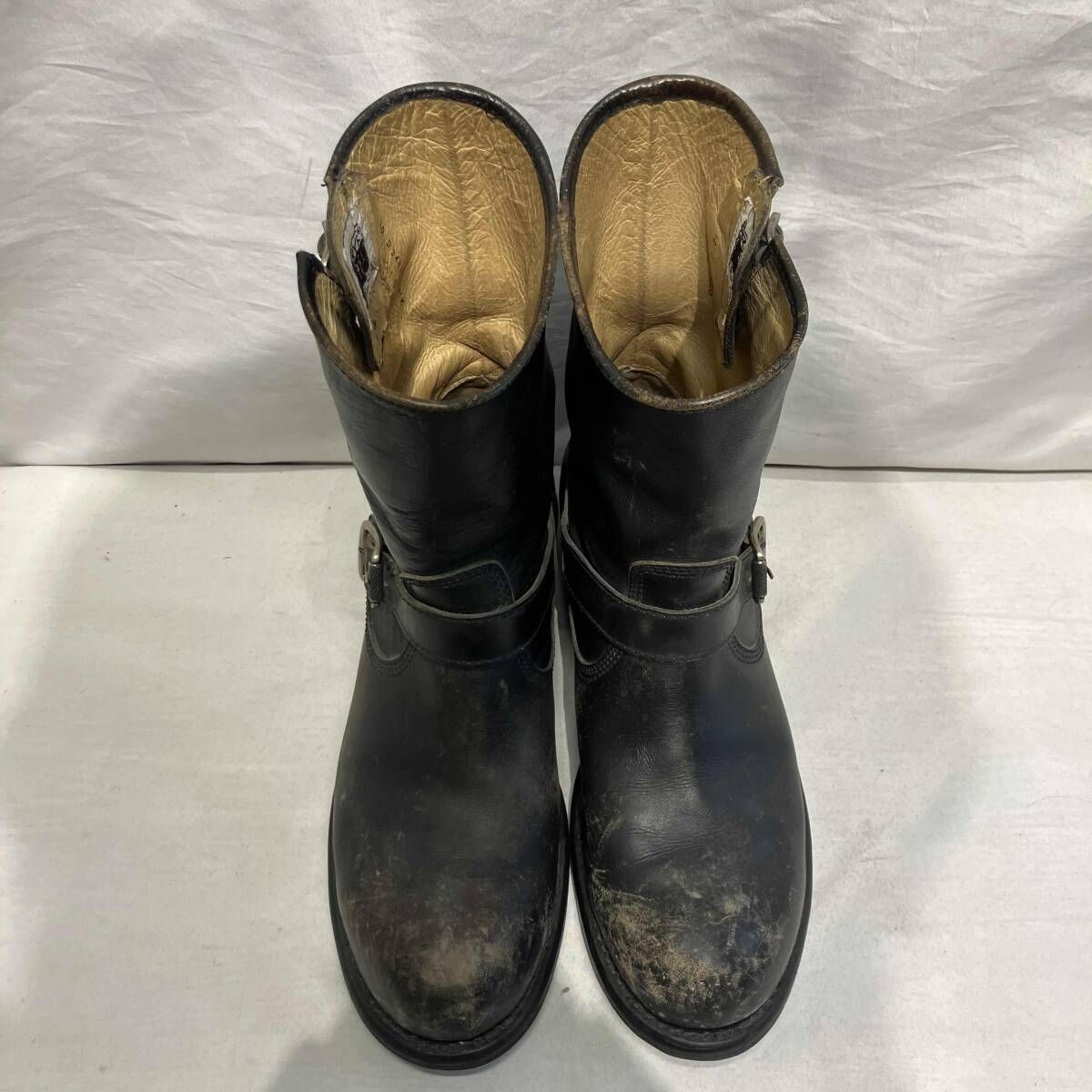 FRYE エンジニアブーツ size 28.0 ダークブラウン フライ - メルカリ