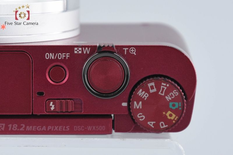 SONY ソニー 【中古】SONY ソニー Cyber-shot DSC-WX500 レッド