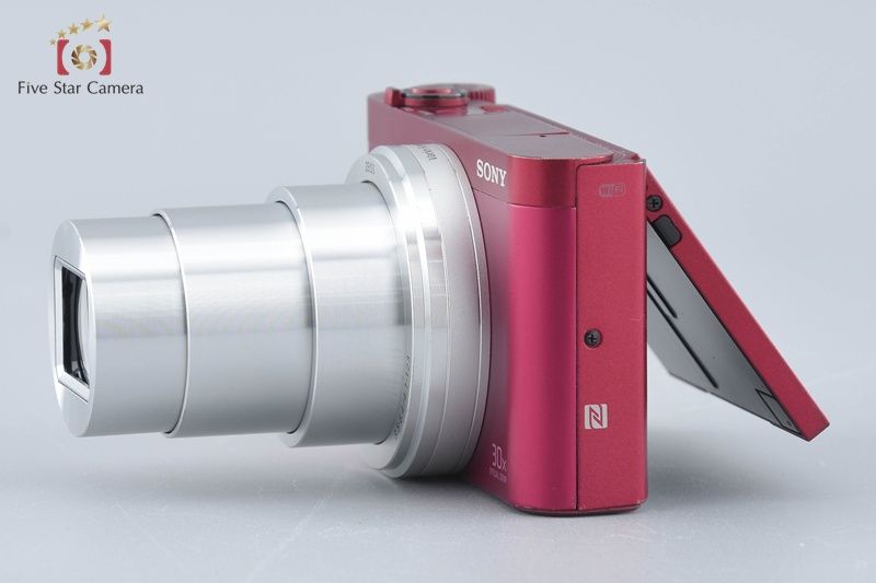 中古 SONY Cyber-shot コンパクトデジタルカメラ レッド SONY ソニー 【中古】SONY ソニー Cyber-shot DSC-WX500 レッド
