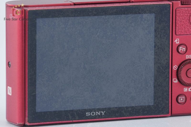 SONY ソニー 【中古】SONY ソニー Cyber-shot DSC-WX500 レッド