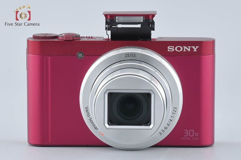 中古 SONY Cyber-shot コンパクトデジタルカメラ レッド SONY ソニー 【中古】SONY ソニー Cyber-shot DSC-WX500 レッド