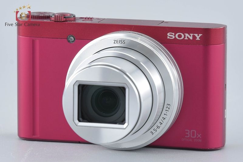 SONY ソニー 【中古】SONY ソニー Cyber-shot DSC-WX500 レッド