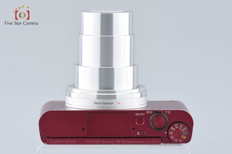 SONY ソニー 【中古】SONY ソニー Cyber-shot DSC-WX500 レッド