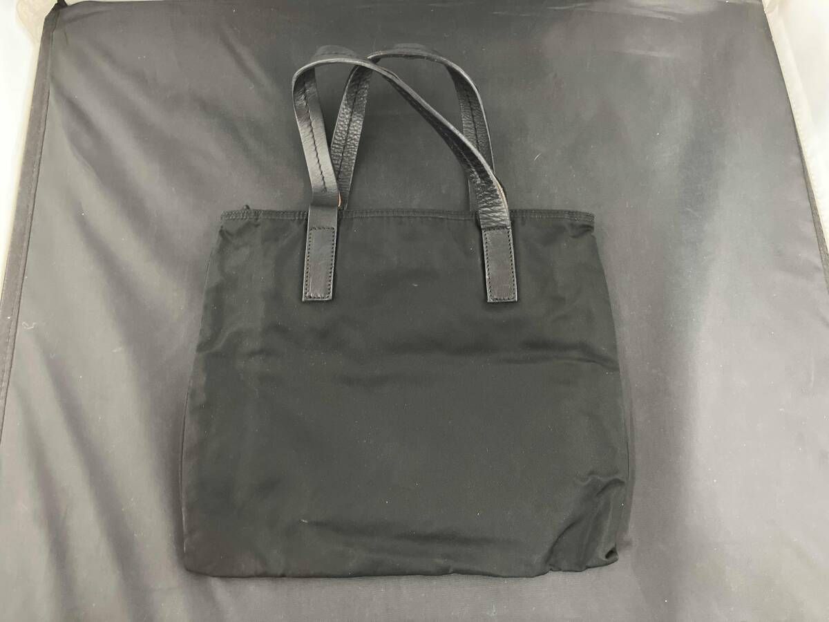 PRADA ナイロンミニトート エントルピー鑑定済み ブラック