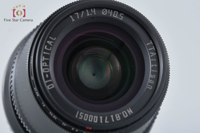 other その他ブランド 銘匠光学 TTArtisan 17 mm f 1 4 富士フイルムXマウント用 単焦点レンズ