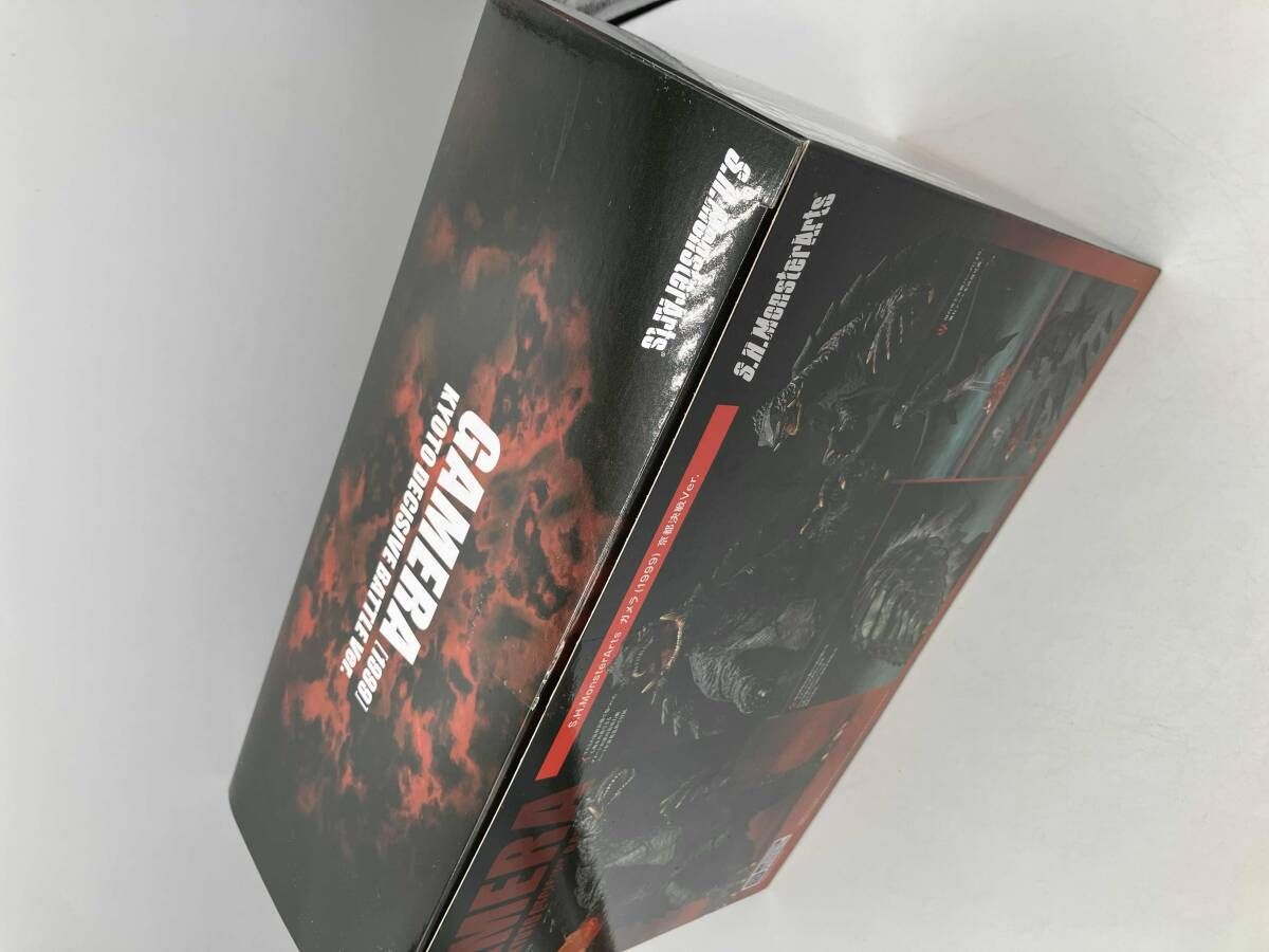 S.H.MonsterArts ガメラ 1999 京都決戦Ver. ガメラ3 邪神 イリス 覚醒