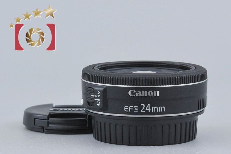 Canon キヤノン EF-S 24 mm f 2.8 STM 単焦点レンズ