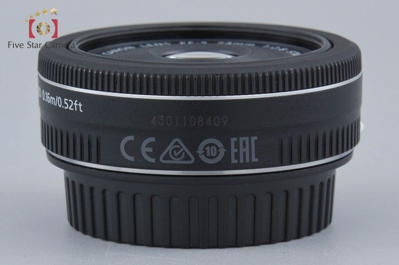 Canon キヤノン 【中古】Canon キヤノン EF-S 24mm f/2.8 STM 単焦点