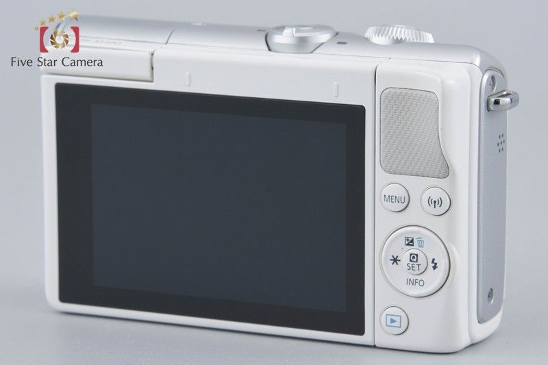 Canon キヤノン 【中古】Canon キヤノン EOS M100 ホワイト ミラーレス