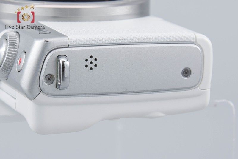 Canon キヤノン 【中古】Canon キヤノン EOS M100 ホワイト ミラーレス