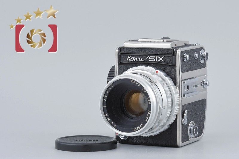 KOWA コーワ SIX 85 mm f 2 8 中判フィルムカメラ