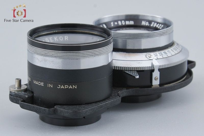 MAMIYA SEKOR C 1:2.8 f=80mm レンズ 中古 現状品 マミヤ Mamiya SEKOR C 80mm F2.8 M645用 中判カメラ用レンズ 中古