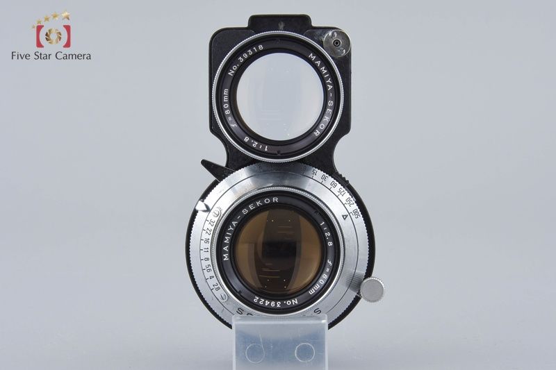 レンズ(単焦点) MAMIYA-SEKOR 1:2.8 f=80mm C33 C220 C330 レンズ(単焦点) MAMIYA-SEKOR 1:2.8 f=80mm C33 C220 C330 Mamiya