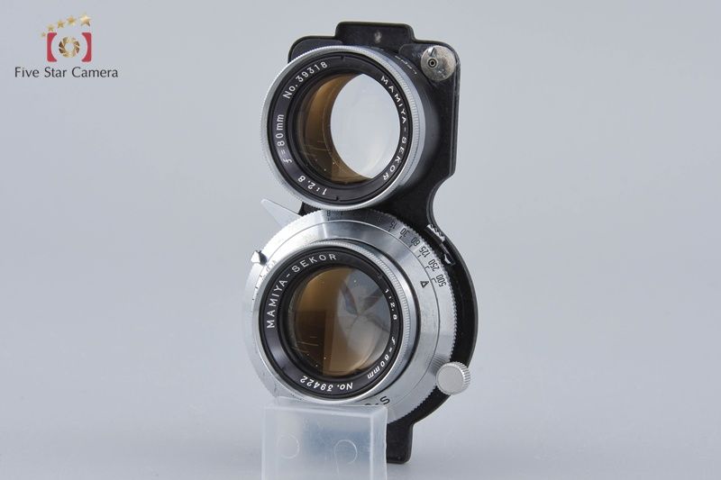 Mamiya マミヤ 【中古】Mamiya マミヤ SEKOR 80mm f/2.8 C220 C330用