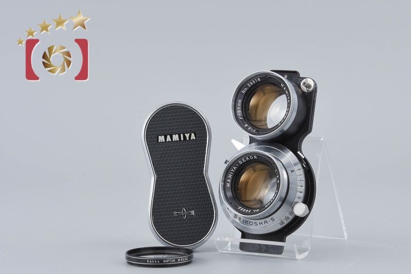 Mamiya マミヤ 【中古】Mamiya マミヤ SEKOR 80mm f/2.8 C220 C330用