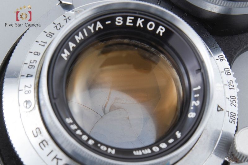Mamiya マミヤ SEKOR 80 mm f 2 8 C 220 330用 単焦点レンズ