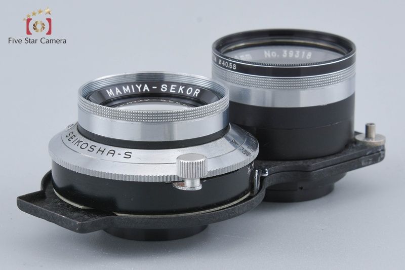 Mamiya マミヤ 【中古】Mamiya マミヤ SEKOR 80mm f/2.8 C220 C330用 Mamiya マミヤ 【中古】Mamiya マミヤ SEKOR 80mm f/2.8 C220 C330用