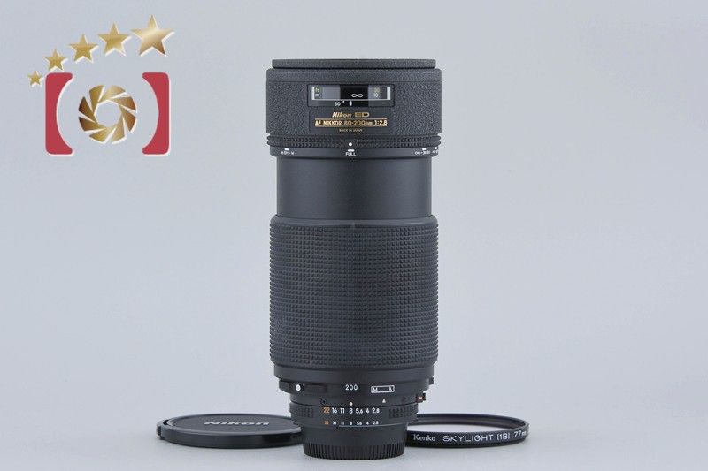 Nikon ニコン AF NIKKOR 80 200 mm f 2 8 ED ズームレンズ