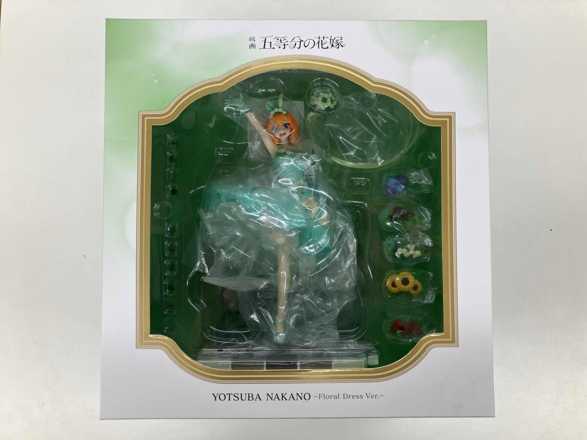 eStream 中野四葉 -Floral Dress Ver.- 1/7 SHIBUYA SCRAMBLE FIGURE