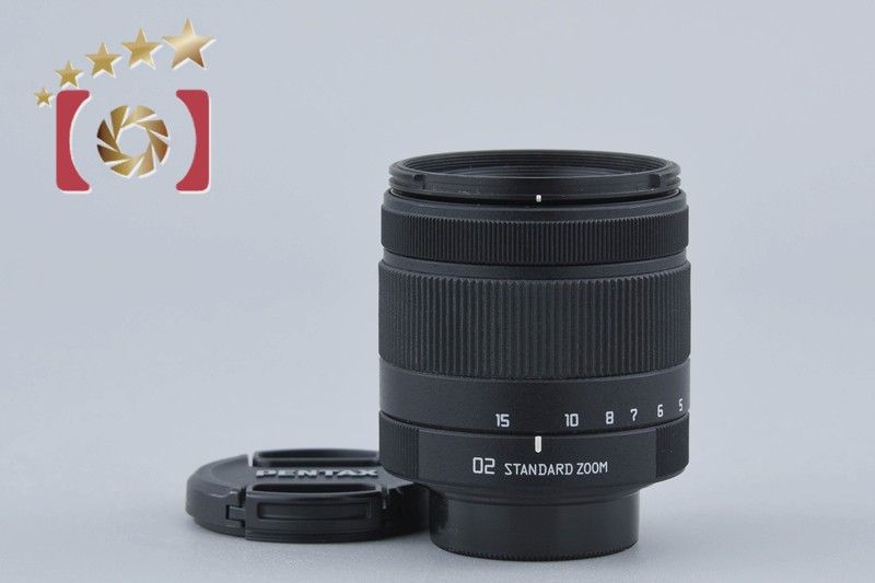 PENTAX ペンタックス SMC 5-15 mm f 2.8-4.5 ED AL IF 02 STANDARD ZOOM Qマウント ブラック 用 ズームレンズ
