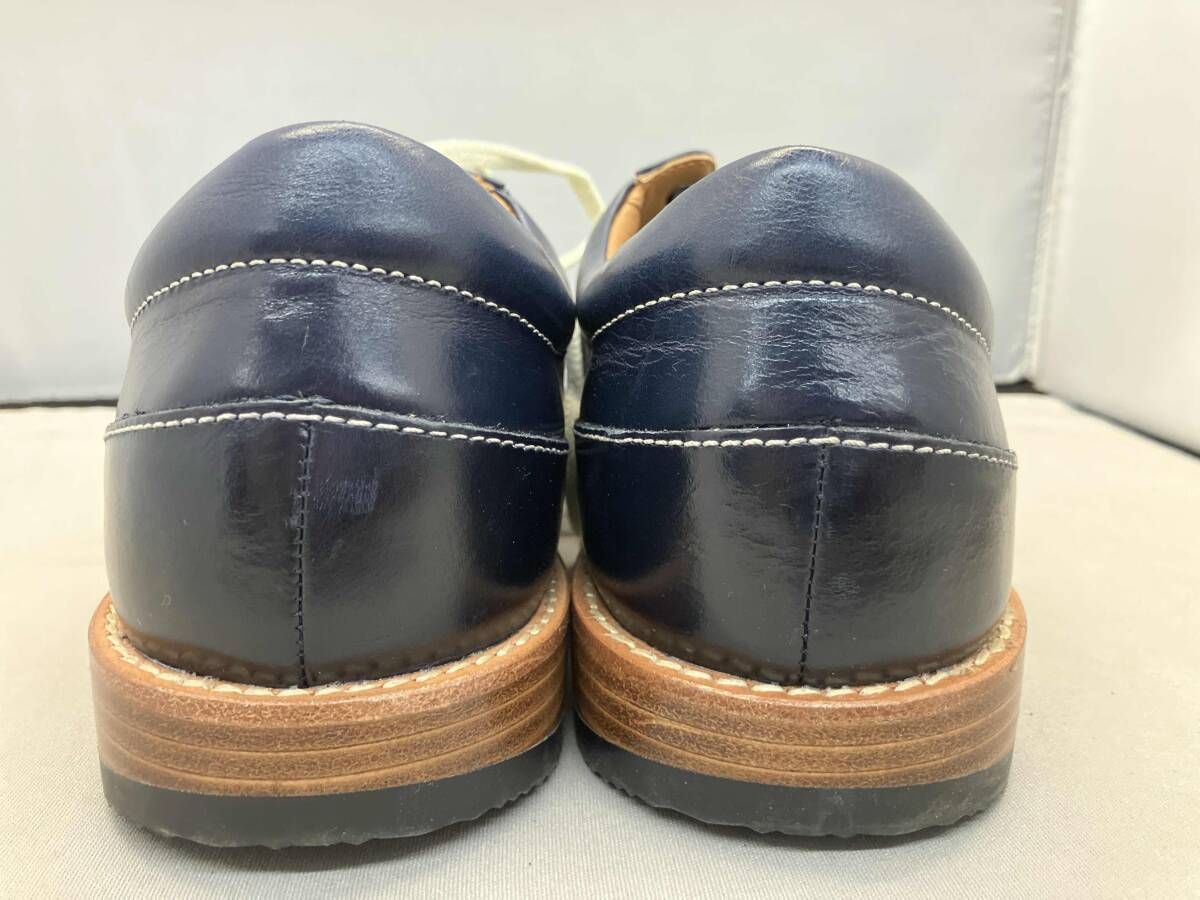 型番NC21D 57RR REGAL/スニーカー/ネイビー - メルカリ