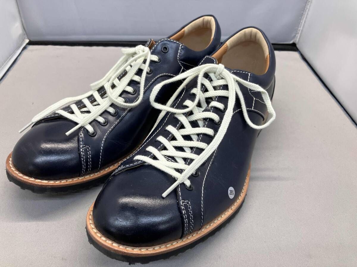 型番NC21D 57RR REGAL/スニーカー/ネイビー - メルカリ