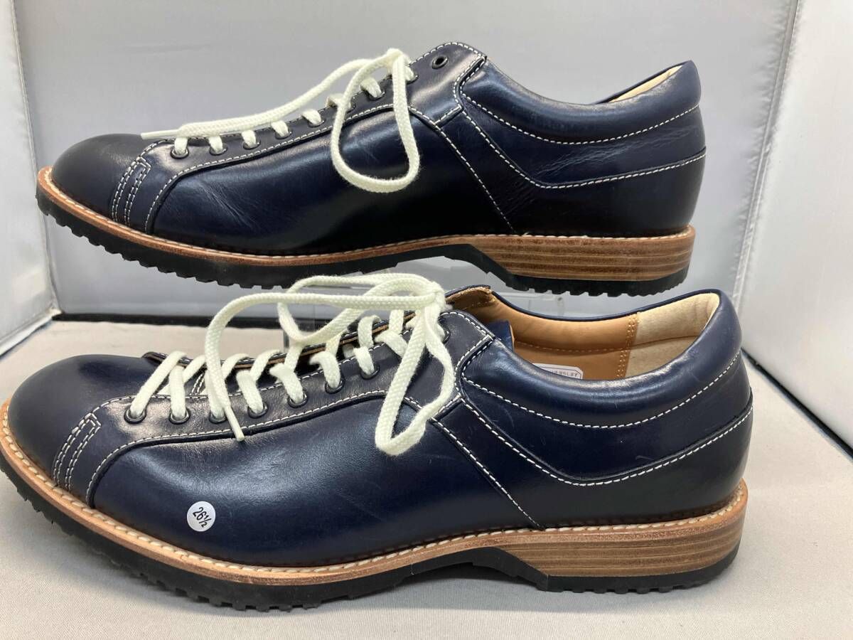 型番NC21D 57RR REGAL/スニーカー/ネイビー - メルカリ