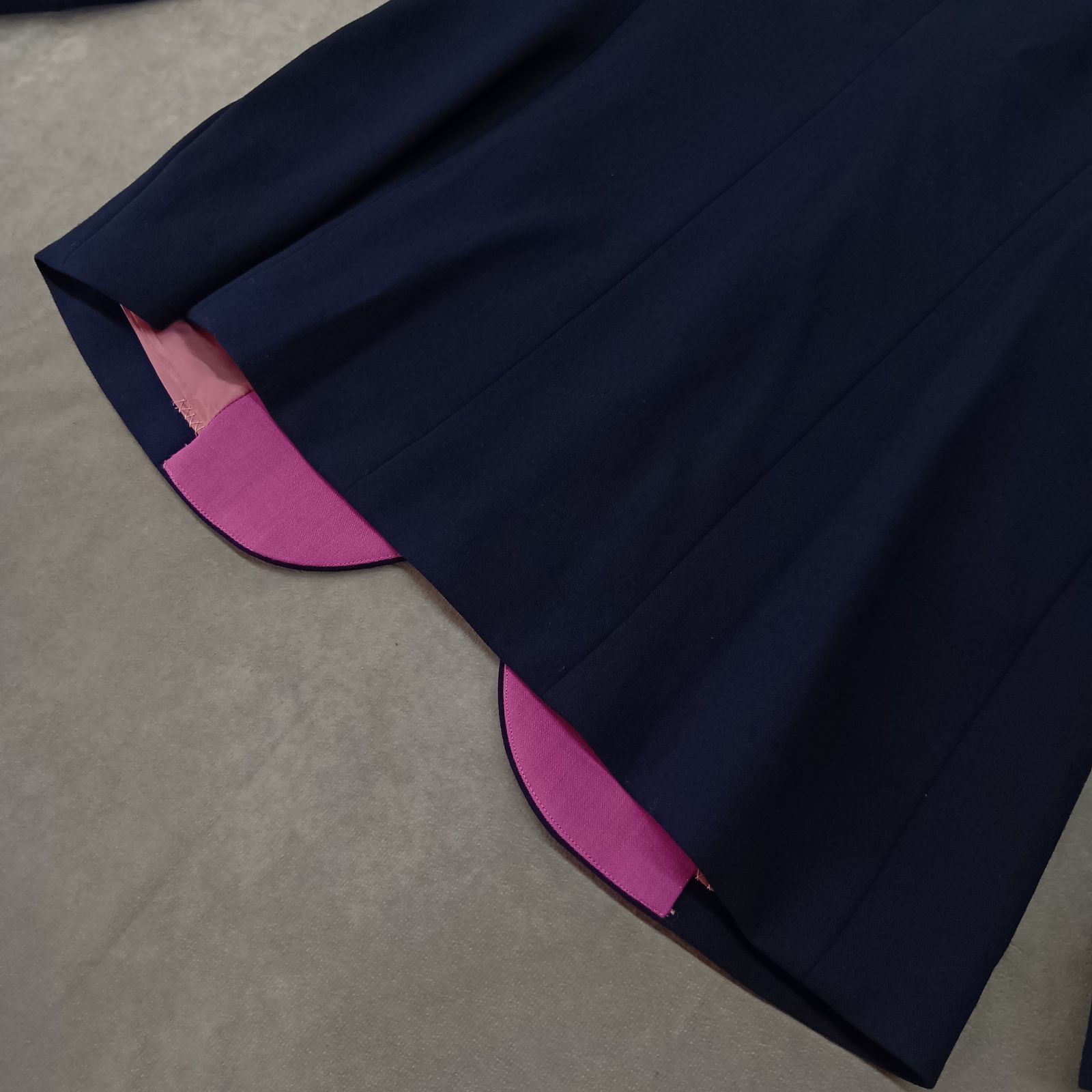 KEIZO AYATA サイズ 40 セットアップ スカーフジャケット スカート