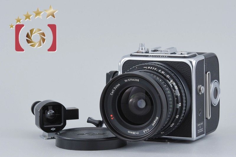 Hasselblad ハッセルブラッド SUPER WIDE C クローム 中判フィルムカメラ