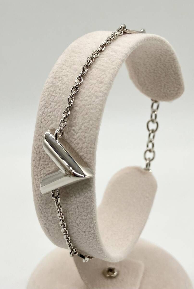 箱 保存袋有 LOUIS VUITTON ルイヴィトン エセンシャルV LE 0271 18.5 cm ブレスレット ブランド