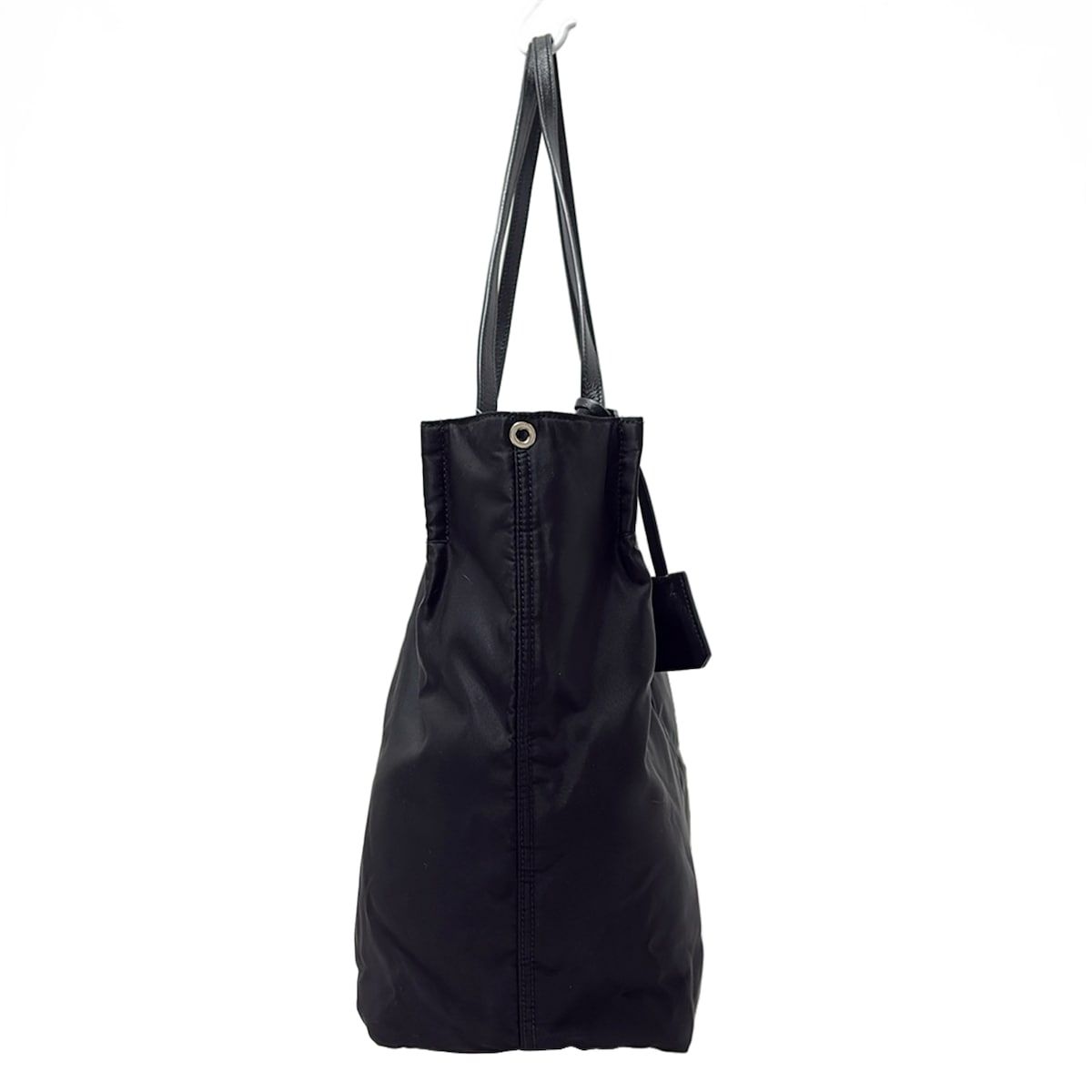 PRADA プラダ トートバッグ - 1 BG 184 黒 レザー