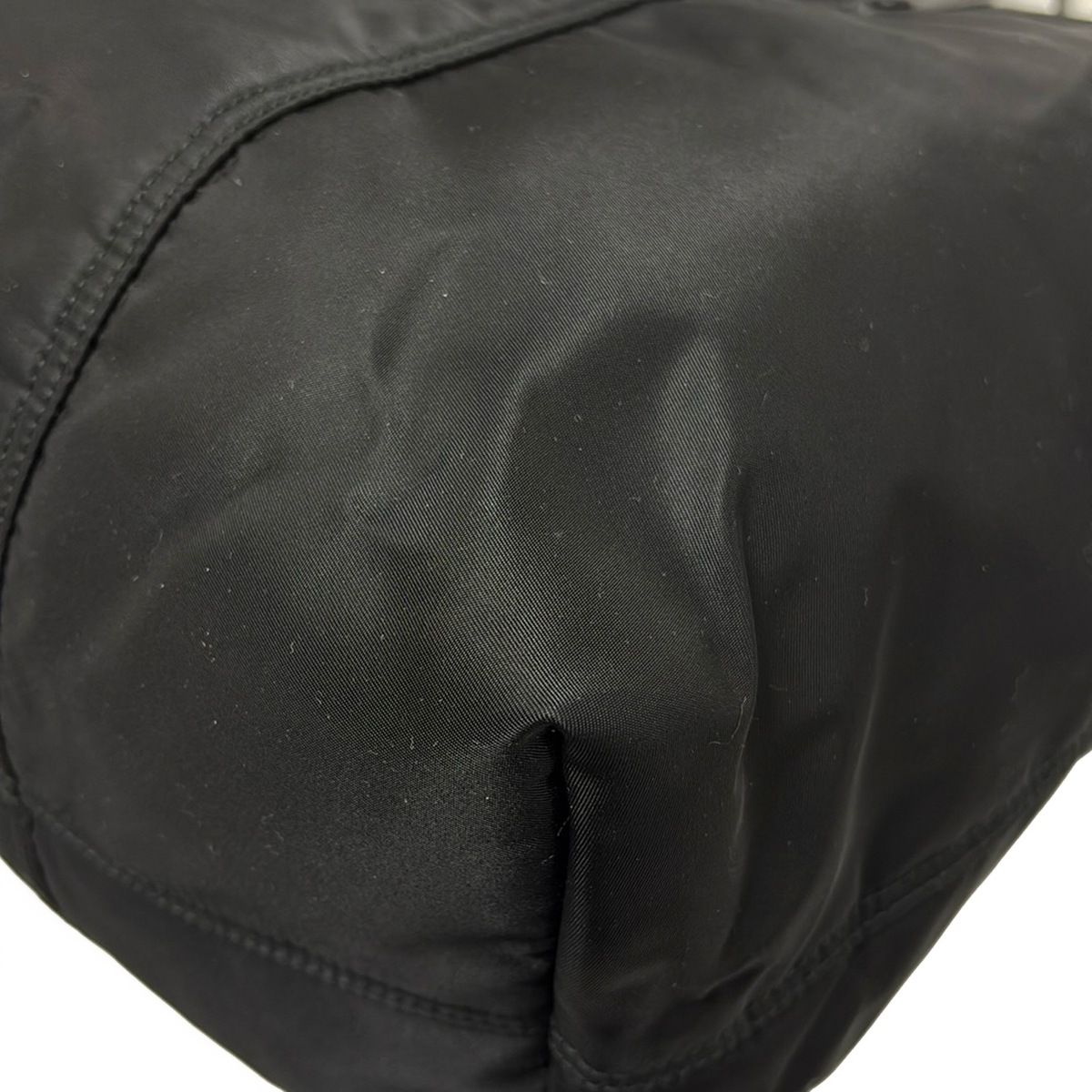  PRADA プラダ トートバッグ - 1 BG 184 黒 レザー トートバッグ バッグ