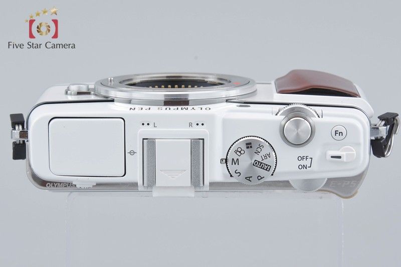 OLYMPUS オリンパス 【中古】OLYMPUS オリンパス PEN E-P5 ホワイト