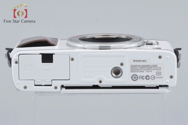 OLYMPUS オリンパス 【中古】OLYMPUS オリンパス PEN E-P5 ホワイト