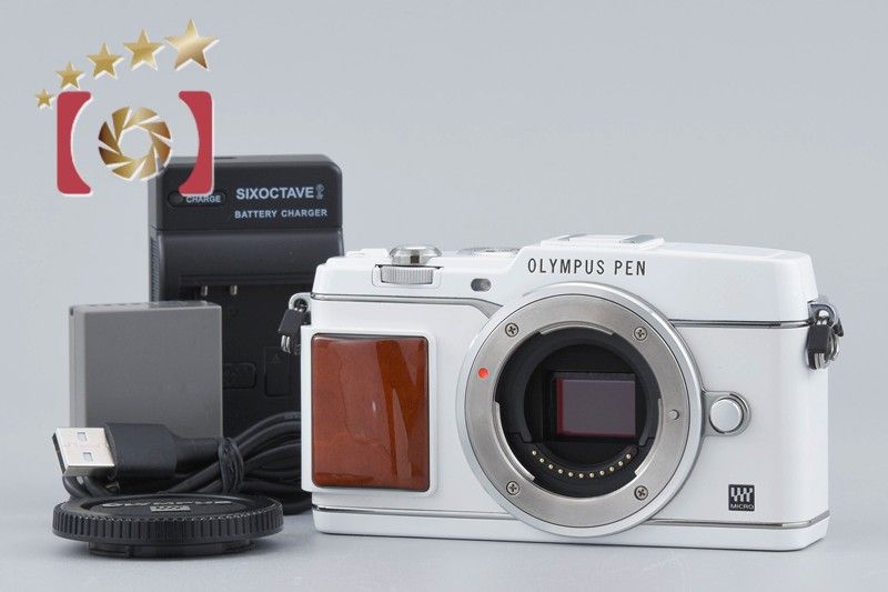 OLYMPUS オリンパス 【中古】OLYMPUS オリンパス PEN E-P5 ホワイト