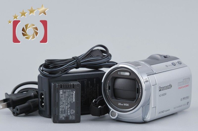 Panasonic パナソニック HC-V 600 M デジタルハイビジョンビデオカメラ ビデオカメラ
