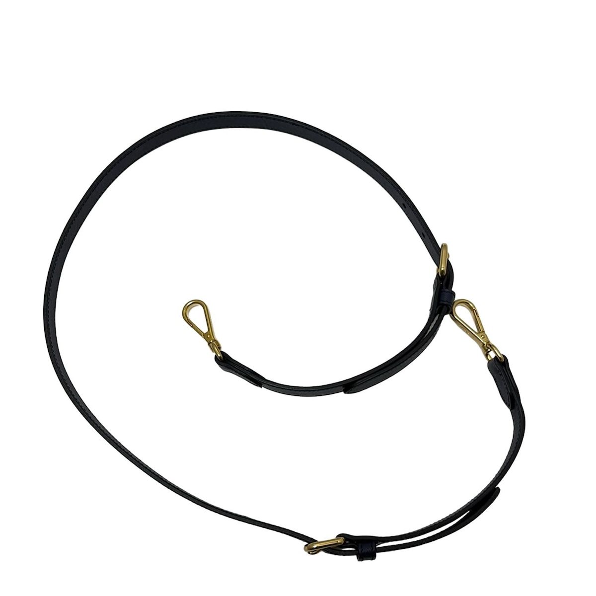  PRADA プラダ トートバッグ - 1 BG 076 ネイビー×レッド レザー トートバッグ バッグ