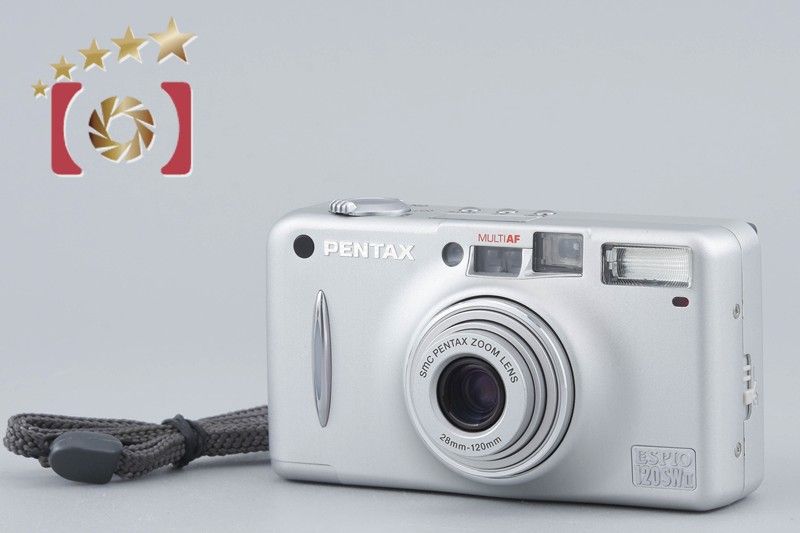 PENTAX ペンタックス 【中古】PENTAX ペンタックス ESPIO 120SWII PENTAX ペンタックス 【中古】PENTAX ペンタックス ESPIO 120SWII